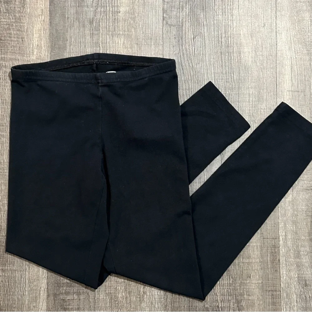 💞 Girls Size 8 Black Old Navy Knit Leggings